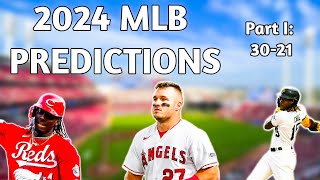 2024 MLB Season Preview Part I  The First of Many [upl. by Karissa]