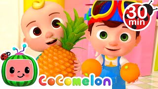 The Colors Song with Popsicles  CoComelon Nursery Rhymes amp Kids Songs [upl. by Ocihc]