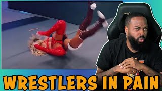 ROSS REACTS TO 10 MOVES THAT SHORTENED WWE WRESTLERS CAREERS [upl. by Anaoj]