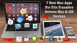 7 Best Mac Apps to Transfer files between Mac and iPhones iPads iPods [upl. by Saerdna704]