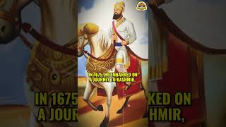 Guru Tegh Bahadur Was Publicly Executed By Aurangzeb in 1675  India Unravelled [upl. by Latsyrk]