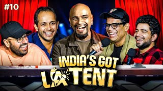 INDIAS GOT LATENT  EP 10 ft Raghu Ram tanmaybhat Sidwarrier [upl. by Lubbock]