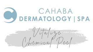 Vitalize Chemical Peel [upl. by Whittemore]