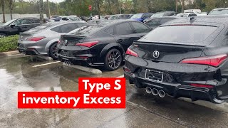 Acura Integra Type S  inventory excess honda acura fl5 typer soflo [upl. by Haidej]