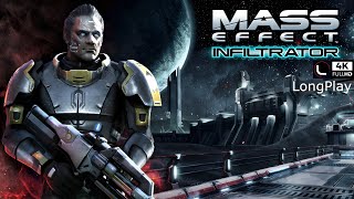 Mass Effect Infiltrator  LongPlay 4K60fps 🔴 [upl. by Aninnaig]