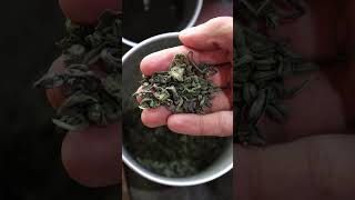 How to Make Kahwa Green Tea  PESHAWAR Pakistan food [upl. by Nagaer]