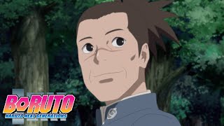 Iruka Encourages Himawari  Boruto Naruto Next Generations [upl. by Hugo]