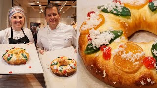 ROSCÓN DE REYES 100 ARTESANO  Con Xavier Barriga [upl. by Charlotte855]