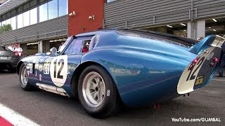 725 Million Shelby Daytona Cobra Coupe  Lovely Exhaust Sounds [upl. by Conners207]