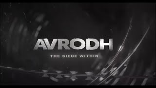 Avrodh ft Amit Sadh  Opening Credits  SonyLIV [upl. by Nirro252]