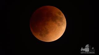 2018 Total Lunar Eclipse Timelapse  Griffith Observatory [upl. by Letty]