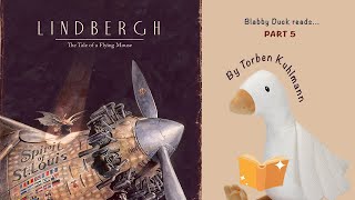 Lindbergh The tale of a flying mouse by Torben Kuhlmann Childrens readaloud story PART 5 [upl. by Sinnek38]