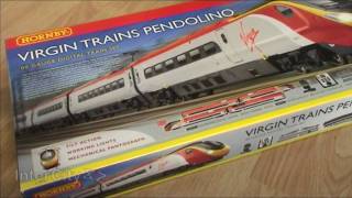 Opening the Virgin Pendolino from Hornby [upl. by Fleck120]