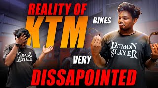 Reality of KTM Bikes  Very DiSSAPOINTED  ganesh chin2  ​⁠KTM ktm [upl. by Enilekcaj]