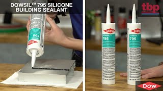 TBP Converting  Dowsil 795  Silicone Building Sealant [upl. by Ennairda77]