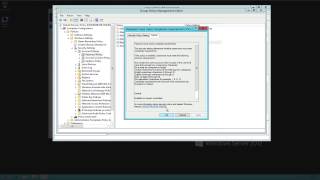 Windows Server 2012 Password Policy GPO [upl. by Pruchno]
