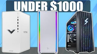 Whats the BEST prebuilt gaming PC under 1000 [upl. by Libyc]