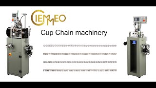 Ciemmeo TennisCup Chain Machine [upl. by Celesta]