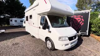 Lmc liberty 4 berth motorhome for sale £20995 sellmymotorhomeukcom [upl. by Lalise178]