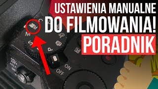 JAK NAGRYWAĆ LUSTRZANKĄ  Ustawienia Manualne PORADNIK [upl. by Auginahs]