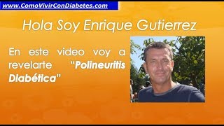 Polineuritis Diabética  Sintomatologia De La Diabetes [upl. by Thibaut]