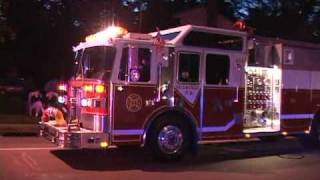 2010 Farmingdaleny Fire Department Columbus Day Parade part 3 of 3 101010 [upl. by Aseen165]