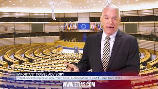 Starting 2023 ETIAS will be required for many travellers visiting the EU [upl. by Nosremaj254]