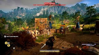 Assassins Creed Odyssey Farm of Tripodiskos gameplay [upl. by Indihar989]