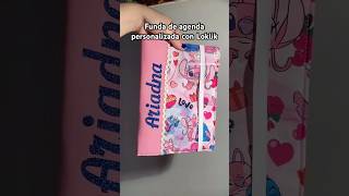 Funda de agenda personalizada con Loklik [upl. by Hamitaf]