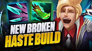 The Ezreal build that gives you more haste than URF Challenger Ezreal Full Gameplay [upl. by Les]