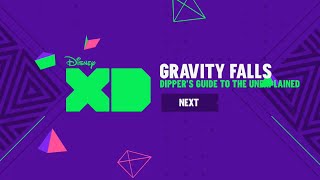 Disney XD USA  Gravity Falls Dippers Guide to the Unexplained Week  Promo  June 2024 [upl. by Aikenat]