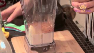 Carob Powder Recipe  Carob Milkshake [upl. by Harlin]