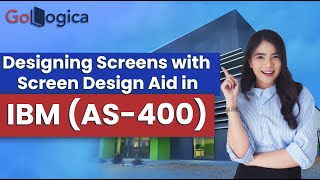 IBM AS400 Designing Screens with Screen Design Aid STRSDA  GoLogica [upl. by Eustache305]