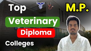 Top Veterinary Diploma college  Diploma Colleges  Veterinary Diploma College  mp veterinary [upl. by Llevol]