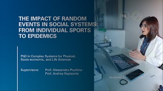 The impact of random events in social systems Chiara Zappalà [upl. by Kcinom]