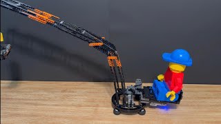 Working LEGO Crane [upl. by Omlesna953]