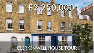 Clerkenwell House Tour St Jamess Walk London EC1 [upl. by Warrin]