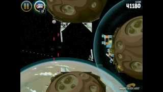 Angry Birds Star Wars J25 Path of the JEDI 3Star Walkthrough [upl. by Dunn120]