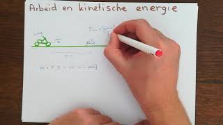 Arbeid en kinetische energie [upl. by Portugal]