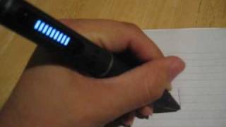 Livescribe Pulse Pen Demo [upl. by Flavia]