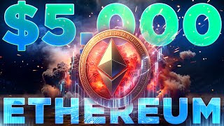 Ethereum to 5000🚀New Bitwise ETF Price Prediction️‍🔥 [upl. by Yajnas]