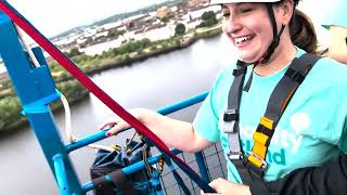 TeamCapability Zipslide the Clyde 2024 [upl. by Nairolf]