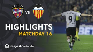 Highlights Levante UD vs Valencia CF 24 [upl. by Sauer]