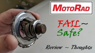 MotoRad Failsafe FAIL Thermostat  Review amp Thoughts [upl. by Ekrub129]