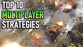 Top 10 Multiplayer Strategy Games on Steam 2022 Update [upl. by Chancey]