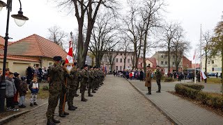 Meldunek Wojska Polskiego na Święto Niepodległości 2024 r [upl. by Uzziel]