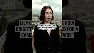 Lily Collins reveals how Brigitte Macron asked for a cameo in ‘Emily in Paris’ [upl. by Malina944]