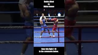 Great Boxer Dmitry Bivol vs Nikita Ivanov Highlights 😲 shorts shortsvideo highlights [upl. by Cheri]