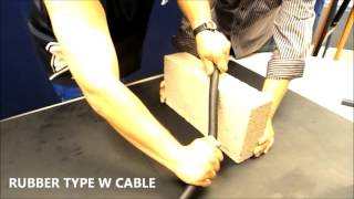 Thermoset type W cable vs Thermolastic PPE cable  testing [upl. by Quillan]