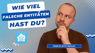 In Home Assistant aufräumen amp alte Entitäten mit Watchman finden 👓 [upl. by Llohcin786]